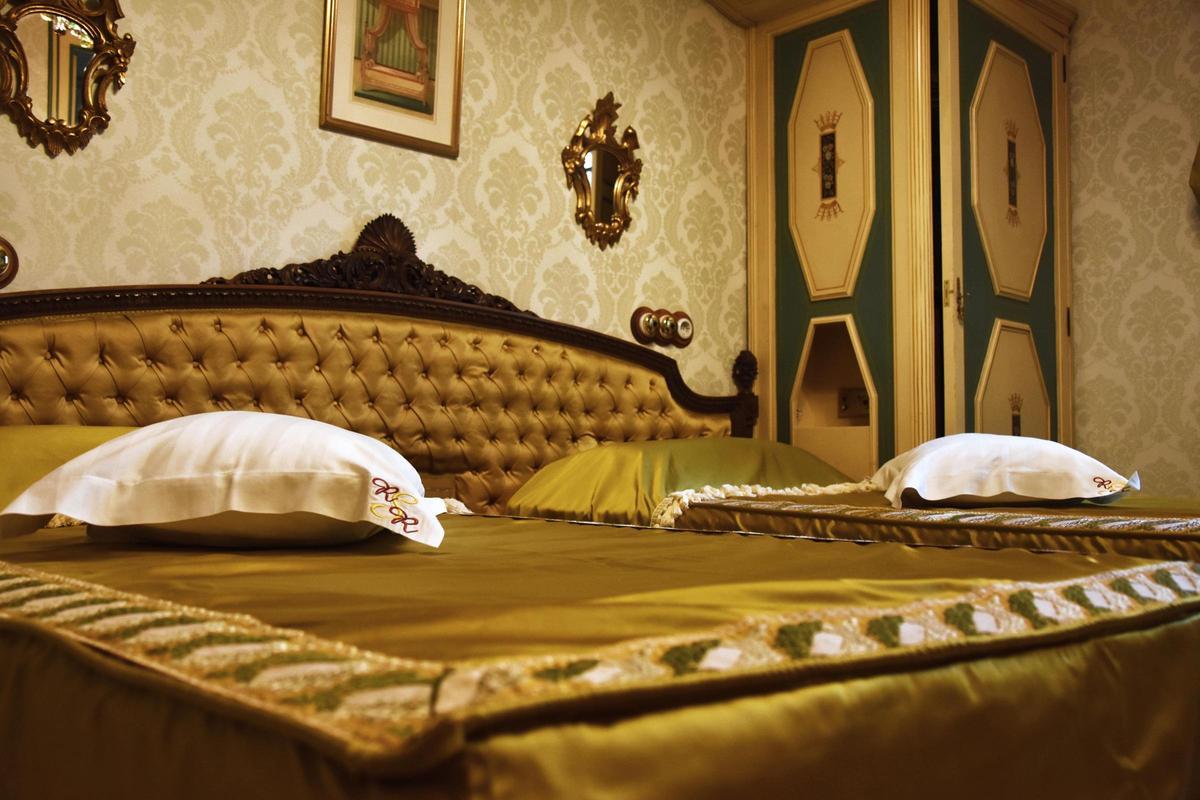 Imagen de una de las habitaciones dobles del Sitges Royal Rooms.