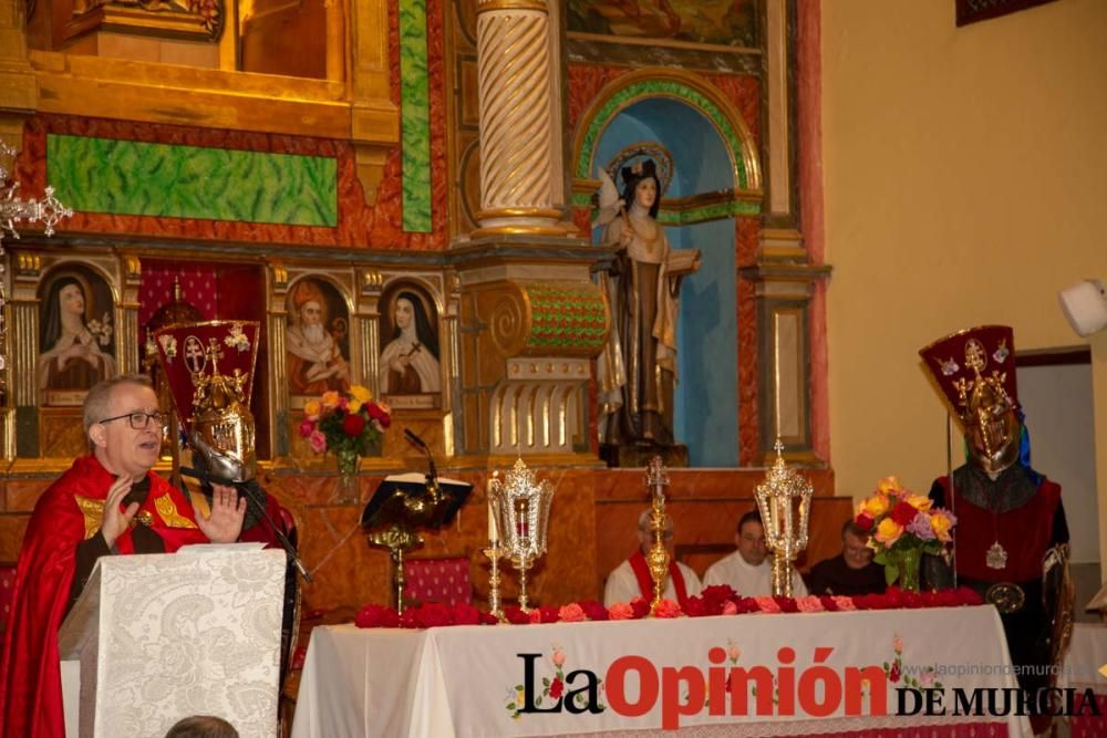 La Cruz de Impedidos pasa por el convento del Carm