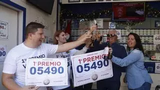 El Gordo pasa de largo en Córdoba pero deja 69,2 millones en Andalucía