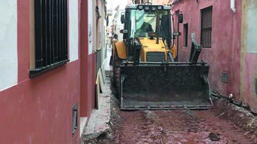 Inicio de las obras.