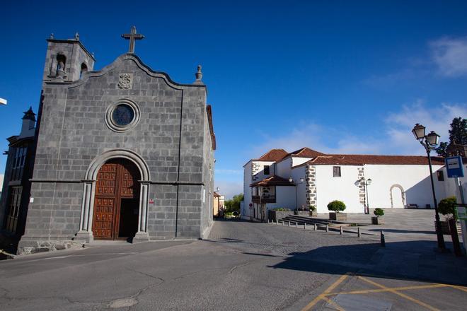 Santuario Santo Hermano Pedro en Vilaflor de Chasna, Tenerife.