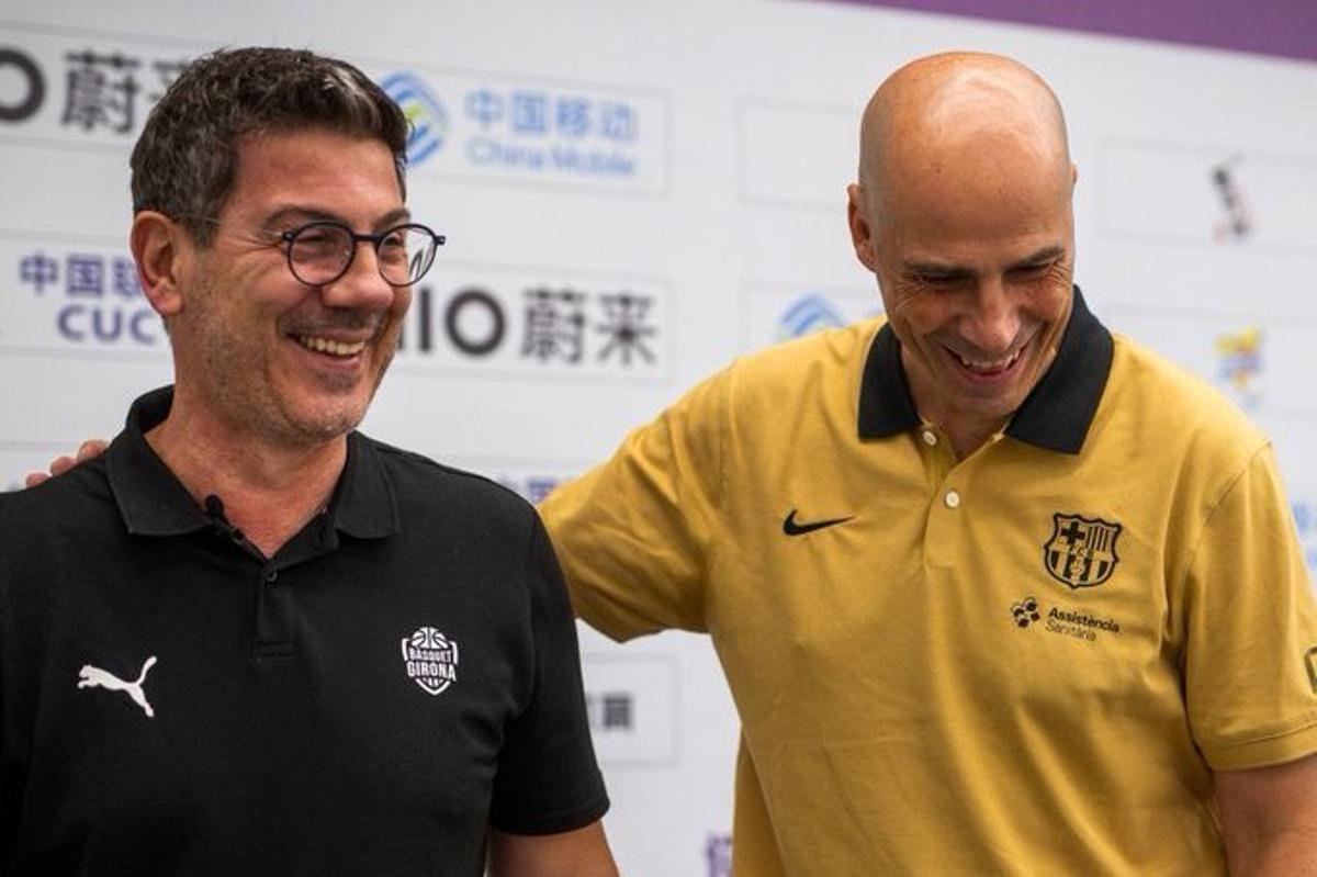 Peñarroya y Katsikaris se cruzan por primera vez esta temporada en China