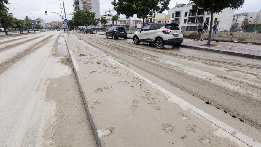 Lluvias que pueden ir acompañadas de barro este jueves en la Región