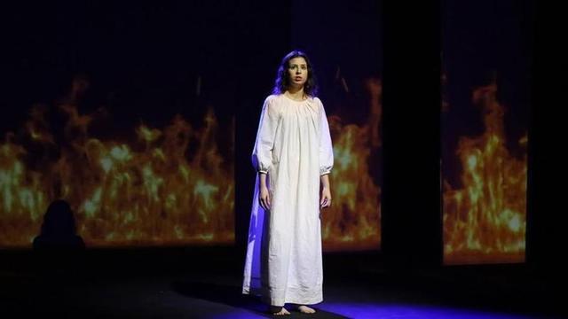 ‘Inés de Herrera, la Niña Profeta', el año pasado.