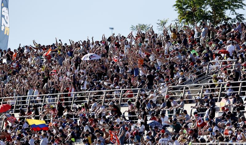 Segunda jornada del Gran Premio de Valencia en Cheste