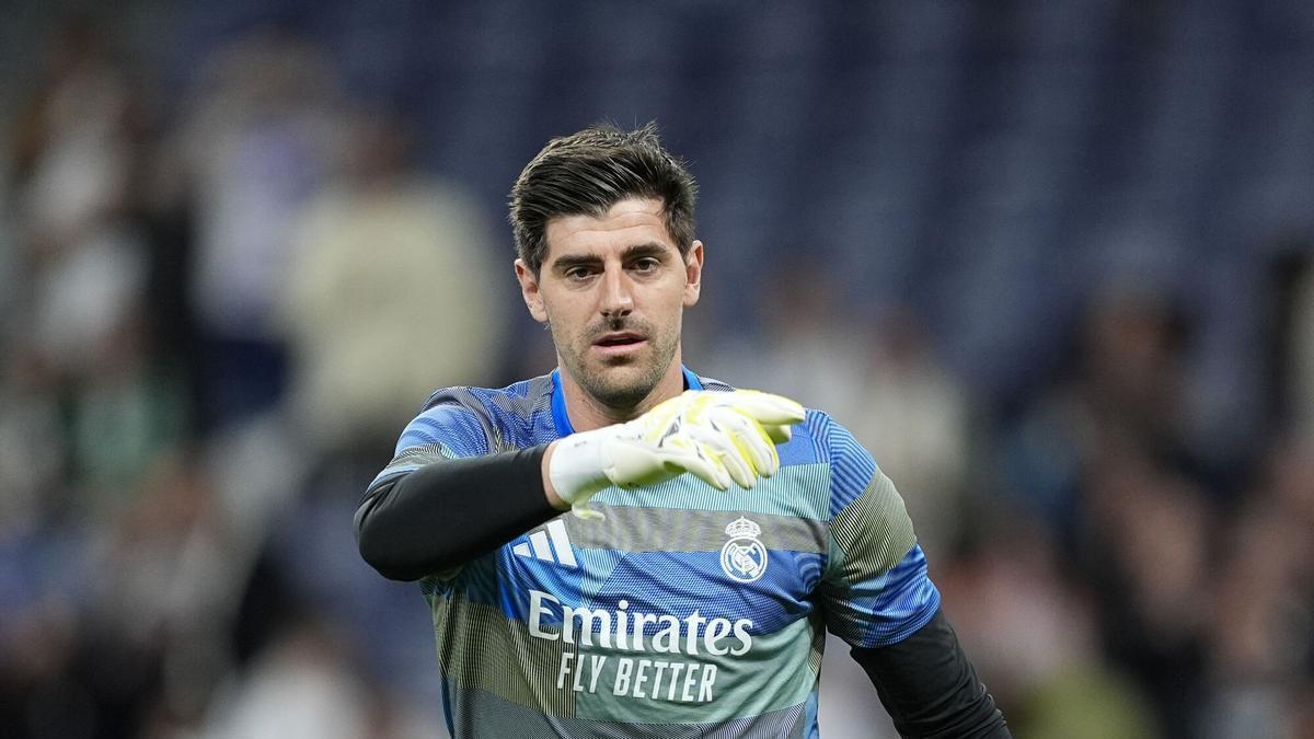 Sin Courtois no hay paraíso para el Madrid