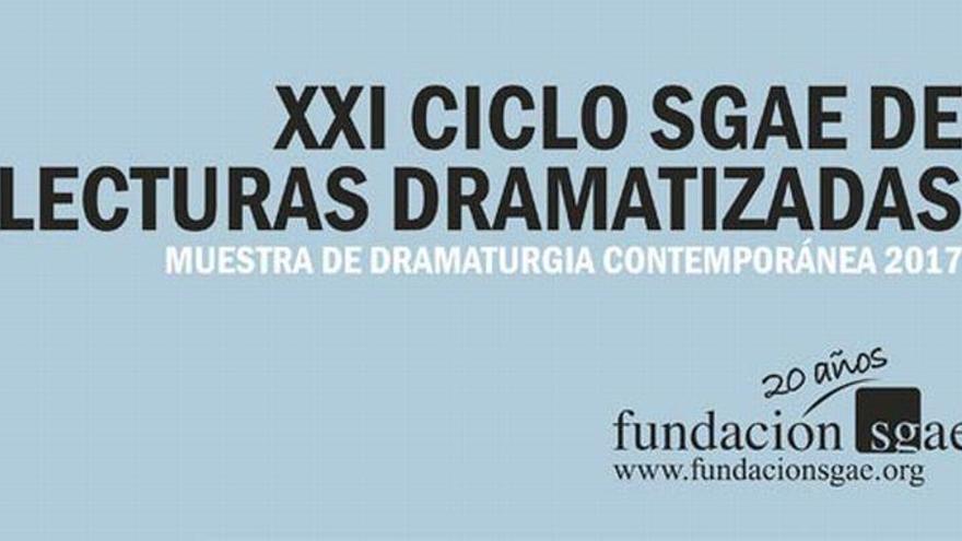 Zaragoza acogerá el XXI Ciclo SGAE de Lecturas Dramatizadas