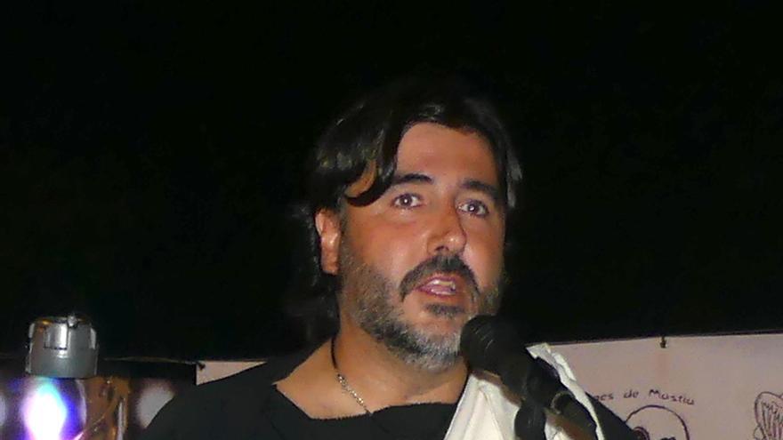Juan Antonio Meca, presidente de la Federación de Tropas y Legiones