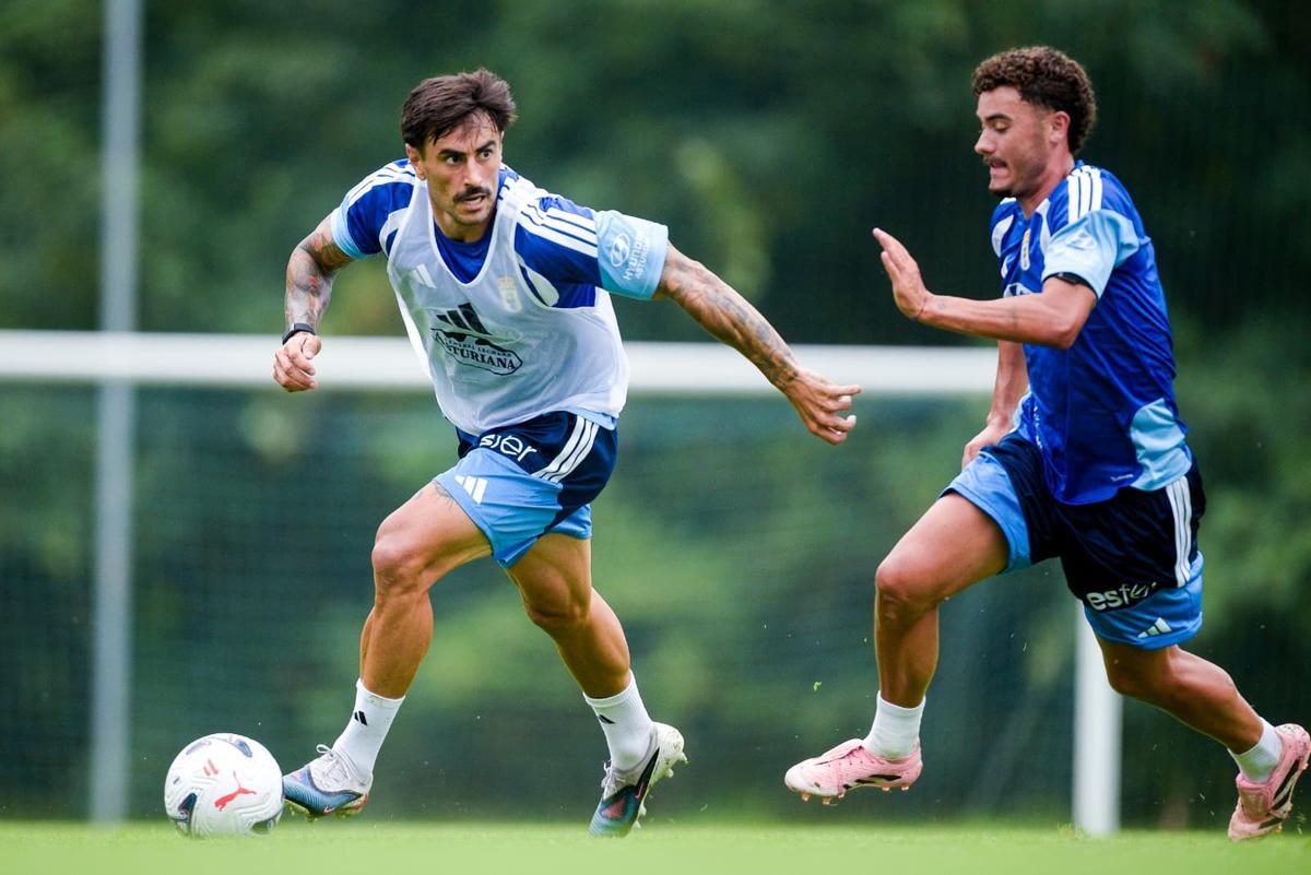 El Real Oviedo fue el equipo más madrugador de Segunda en volver al trabajo.