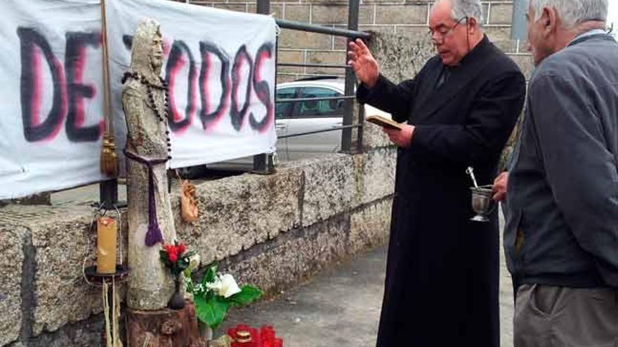 El cura de Punxín.//FDV