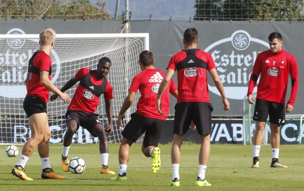 El último retoque del Celta antes de la Liga