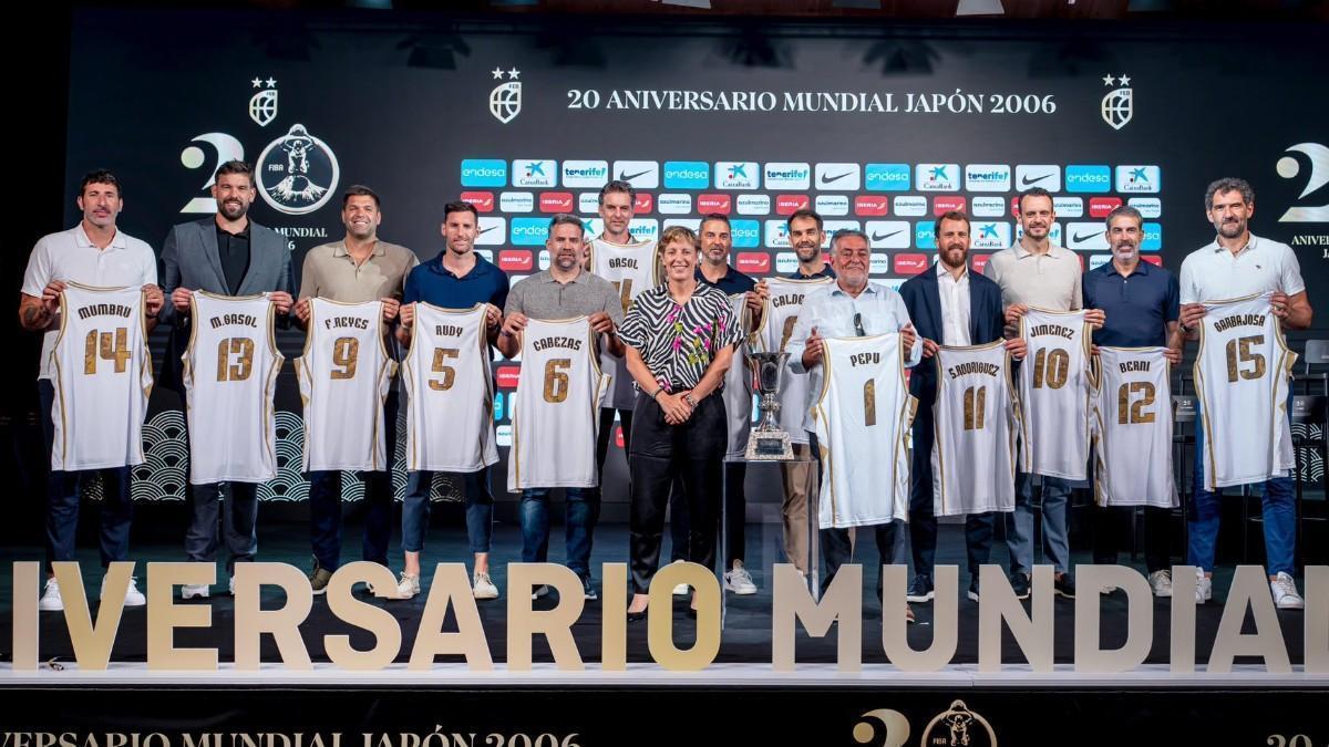 España celebra en 2026 los 20 años de la conquista del Mundial de Japón