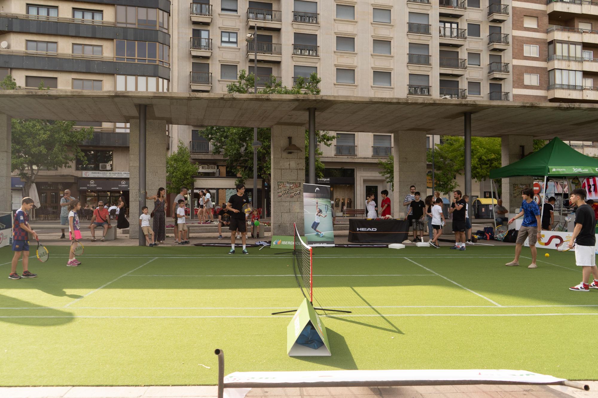 GALERÍA | Zamora, capital del deporte femenino con el Tour Universo Mujer