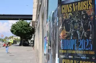 Los “fans” de los “Guns” confían en el concierto: no se registran cancelaciones