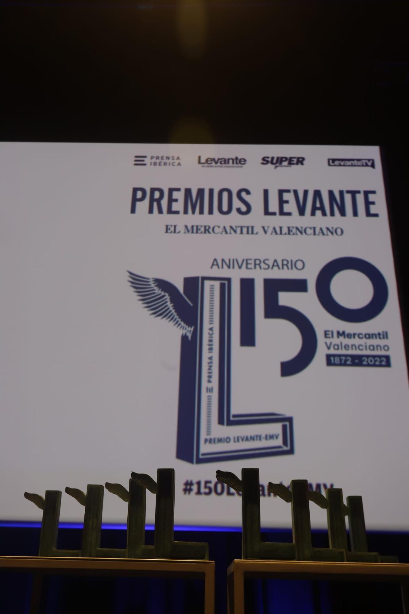 El Palacio de Congresos acoge la celebración de los 150 años de historia de Levante-EMV