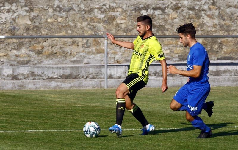 Partido de las peñas / Real Zaragoza contra Peña Ferranca