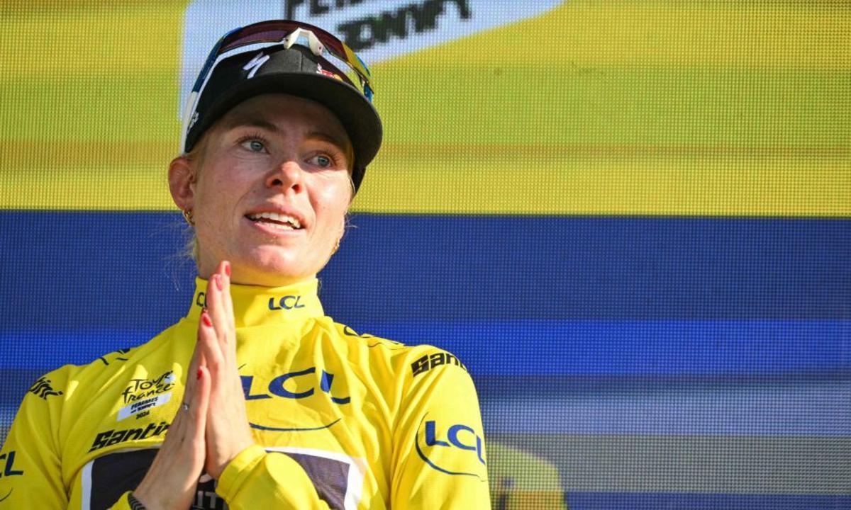 Vollering passa a l’ofensiva i es vesteix de groc en el Tour