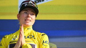 Vollering passa a l’ofensiva i es vesteix de groc en el Tour