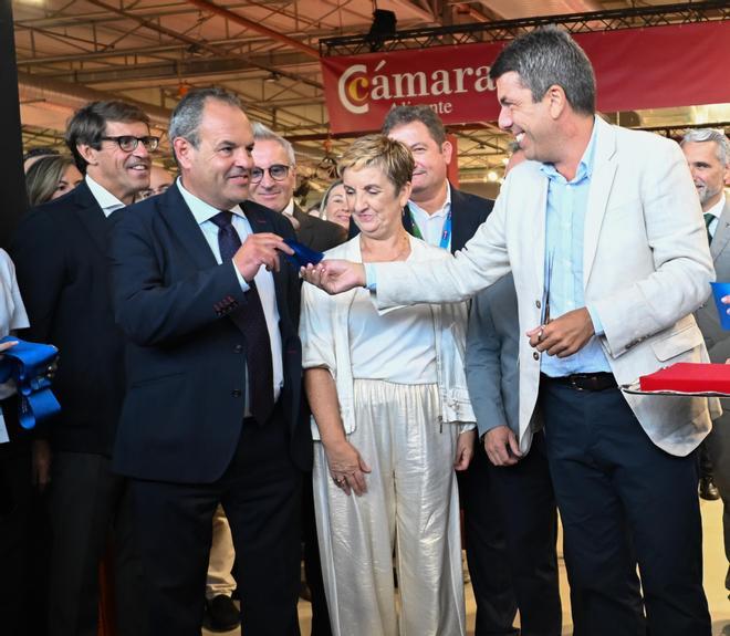 Los bono comercio, un proyecto estrella de Mazón que ha acabado con la detención de su hermano Baño