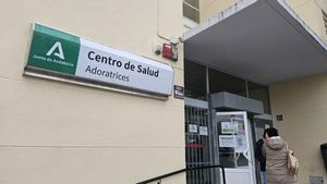 24/01/2025 Centro de Salud de Adoratrices de Huelva.