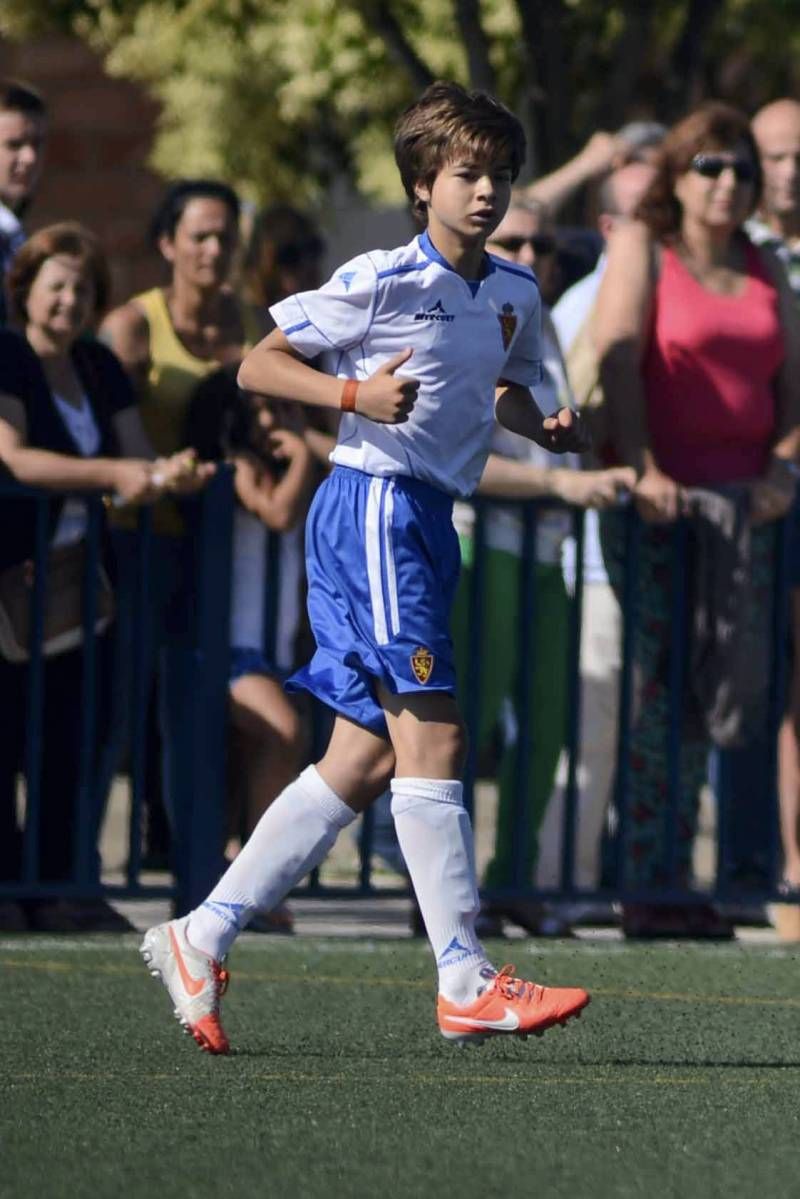 FÚTBOL: Real Zaragoza - St Casablanca (Infantil)