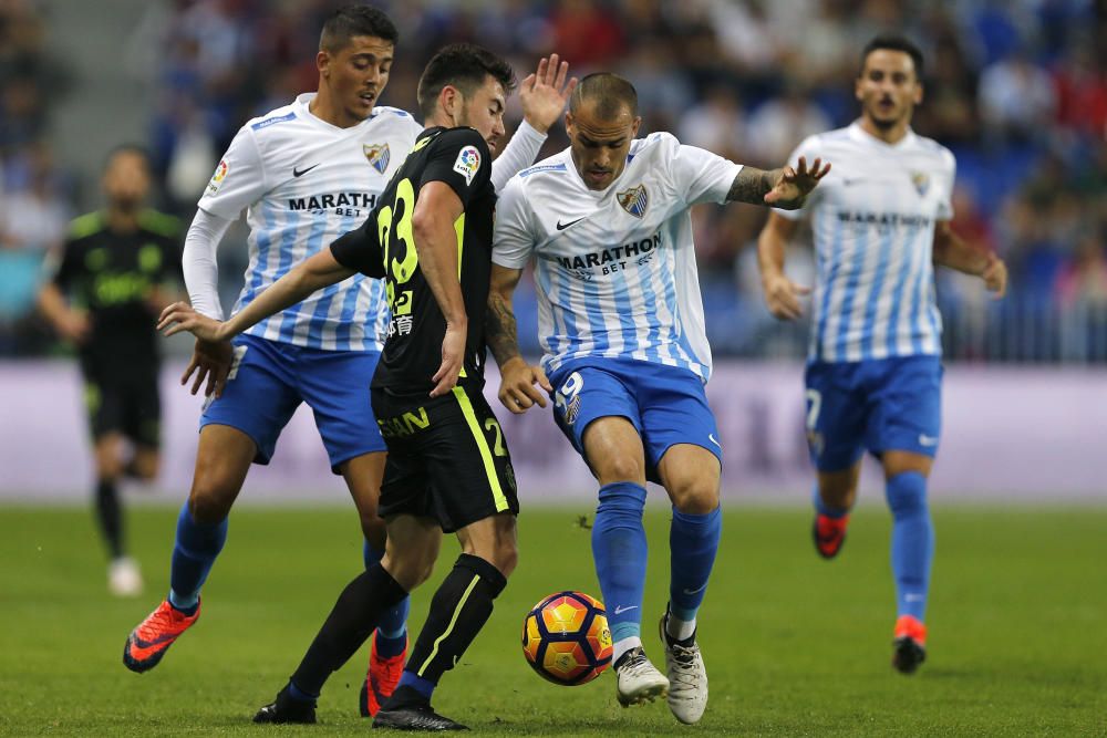Málaga 3 - 2 Sporting