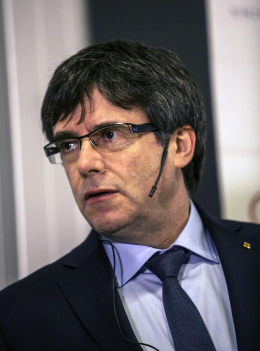 Carles Puigdemont viatja a Dinamarca