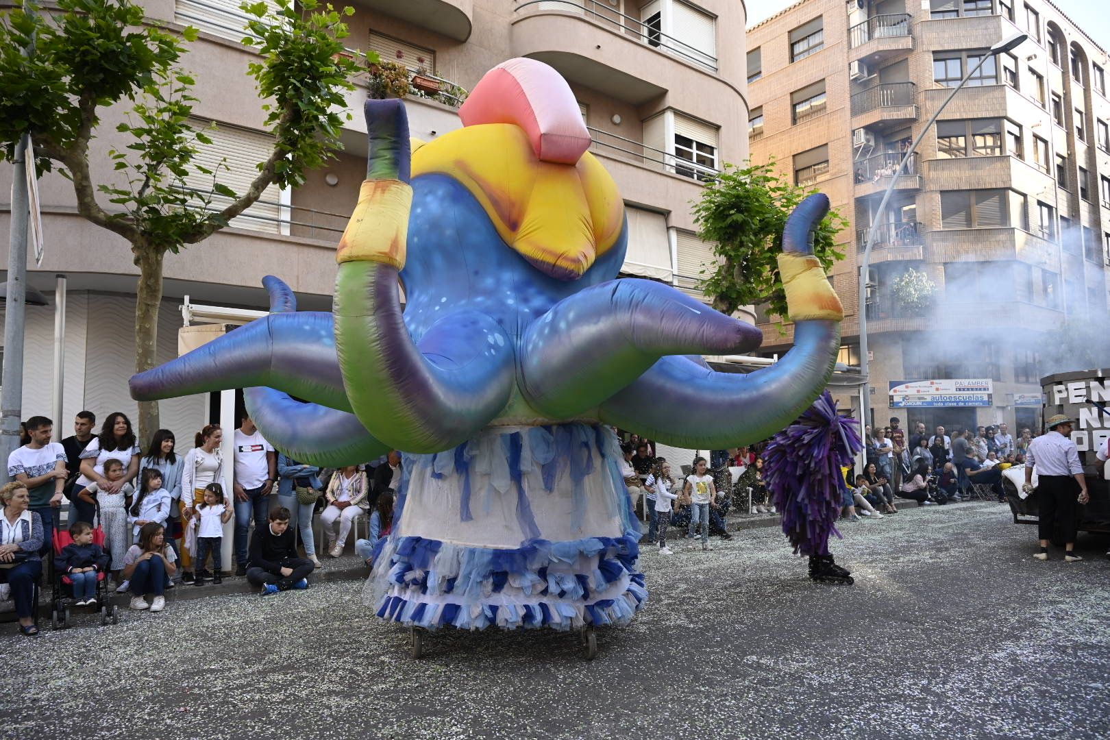 La cabalgata de Sant Pasqual en Vila-real, en imágenes