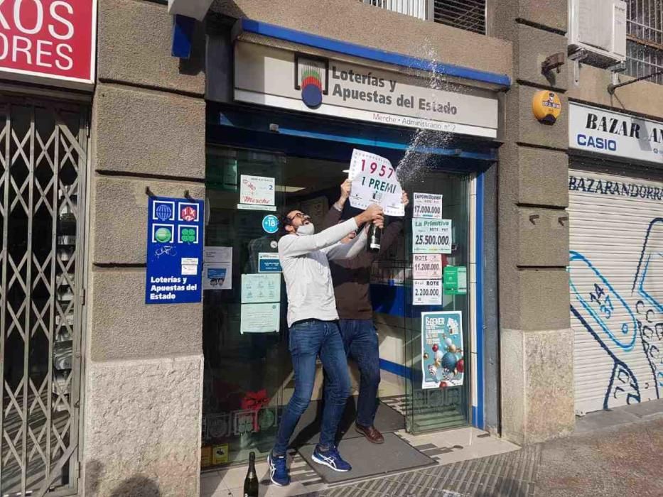 EL primer premi del Sorteig del Nen cau a Girona