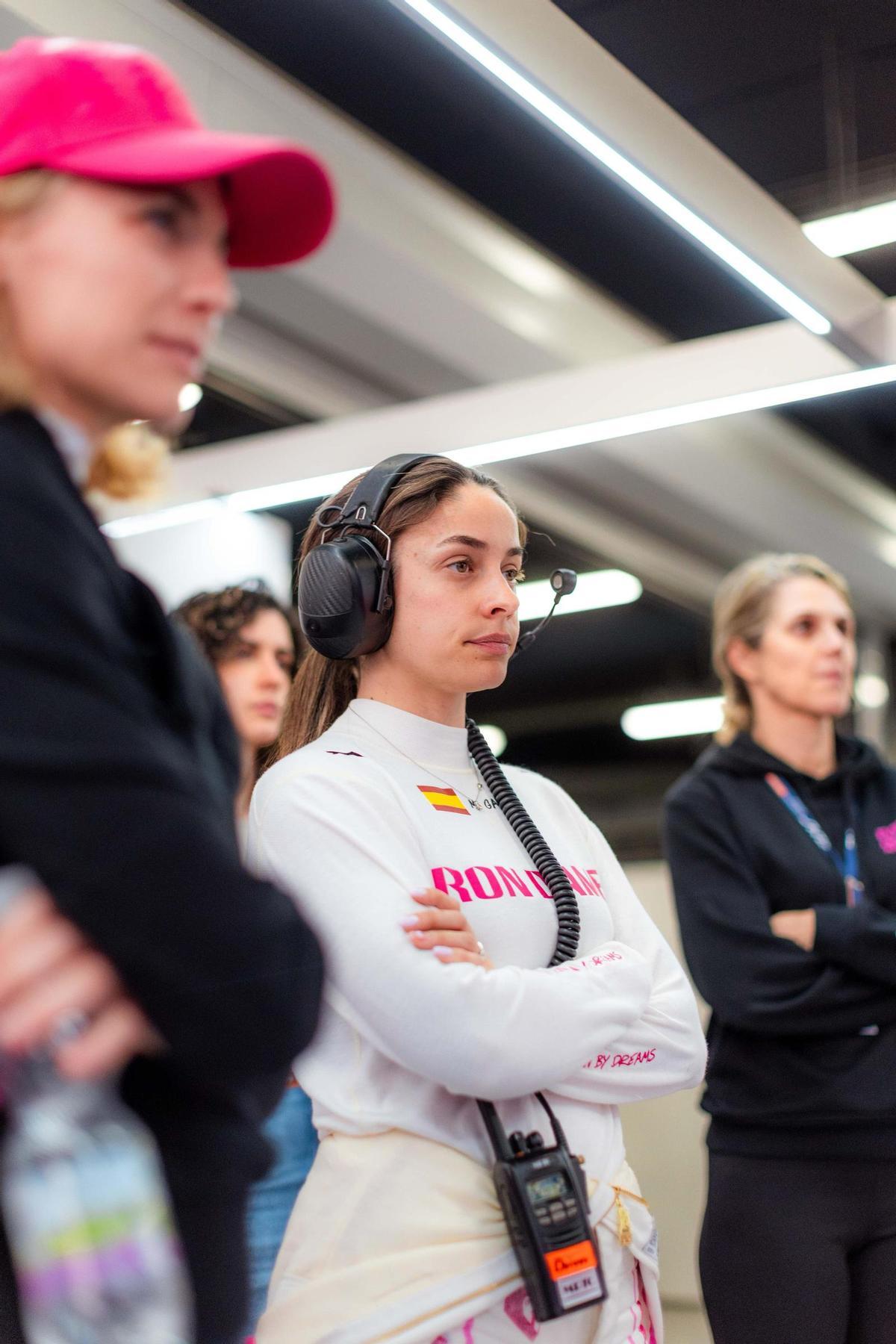 Marta García, una 'veterana' de los circuitos