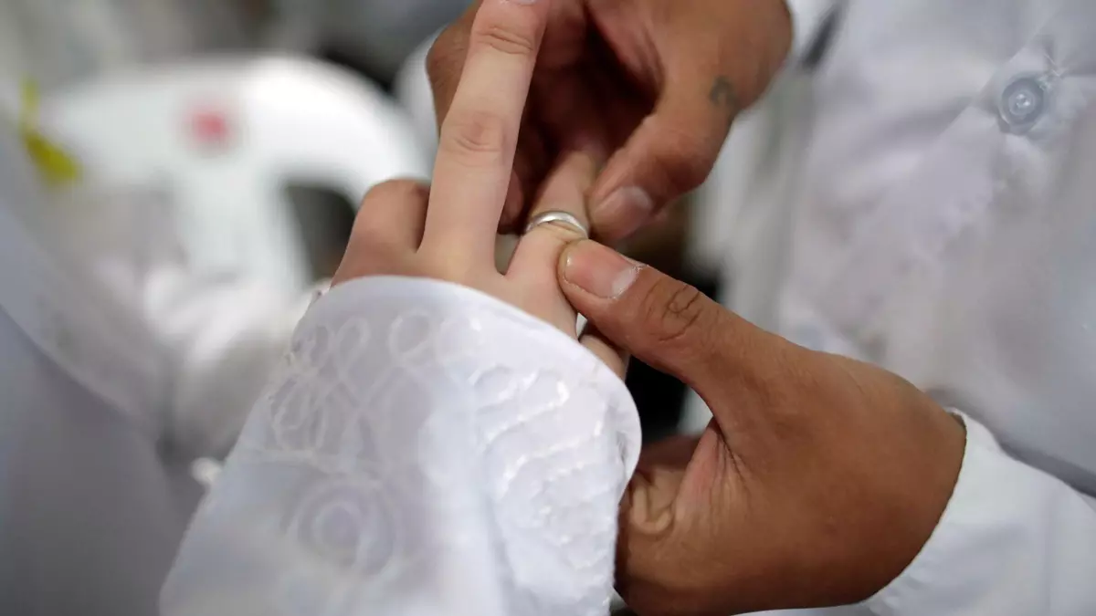 Los divorcios suben en España un 8,2% en 2024 tras dos años de caídas
