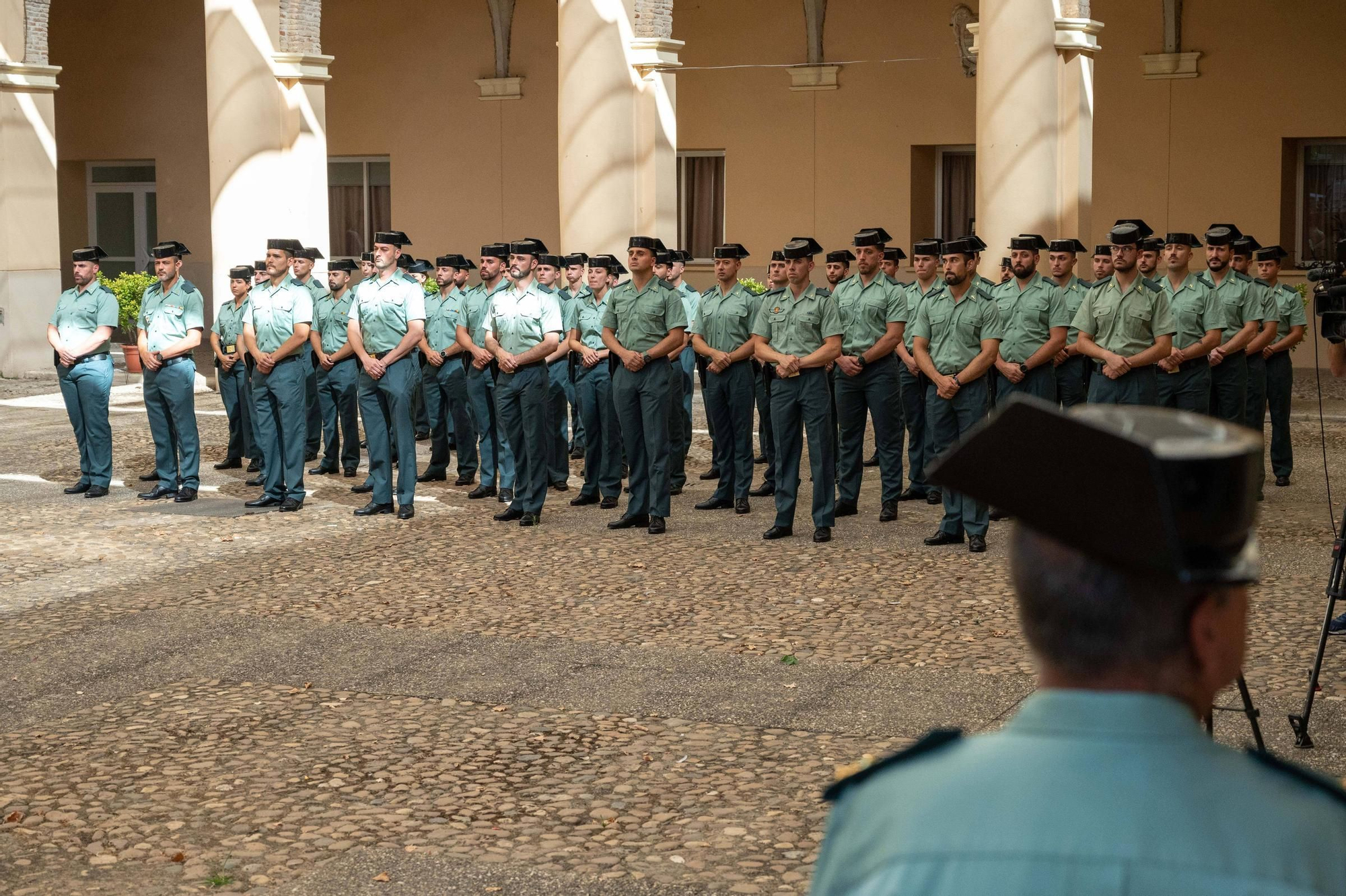 EN IMÁGENES | La Guardia Civil recibe a 47 nuevos agentes en prácticas