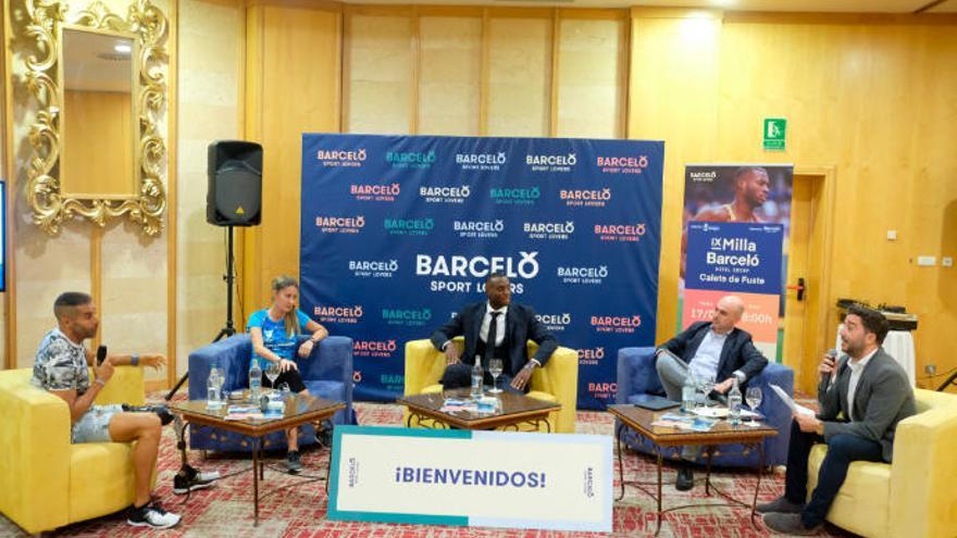 El hotel Barceló Fuerteventura Thalasso Spala acogió ayer una mesa redonda.