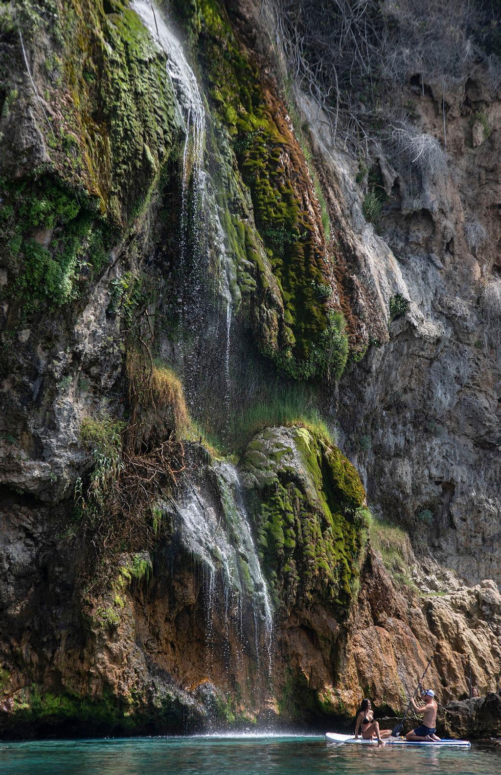 La Gran Cascada de Maro