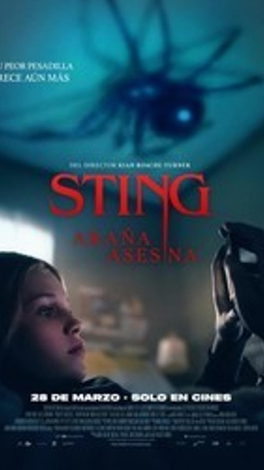 Sting. Araña asesina