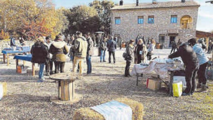 Primera edició del Mercat de Nadal de Cal Segudet