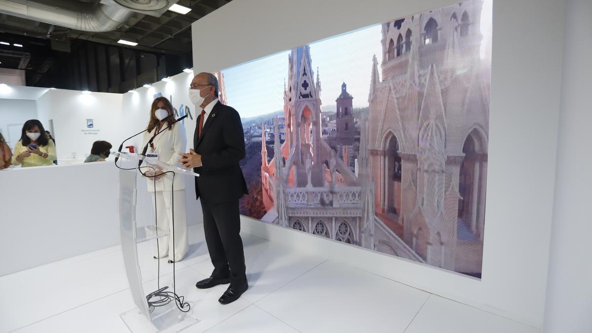 Feria Internacional de Turismo de Madrid Fitur 2021