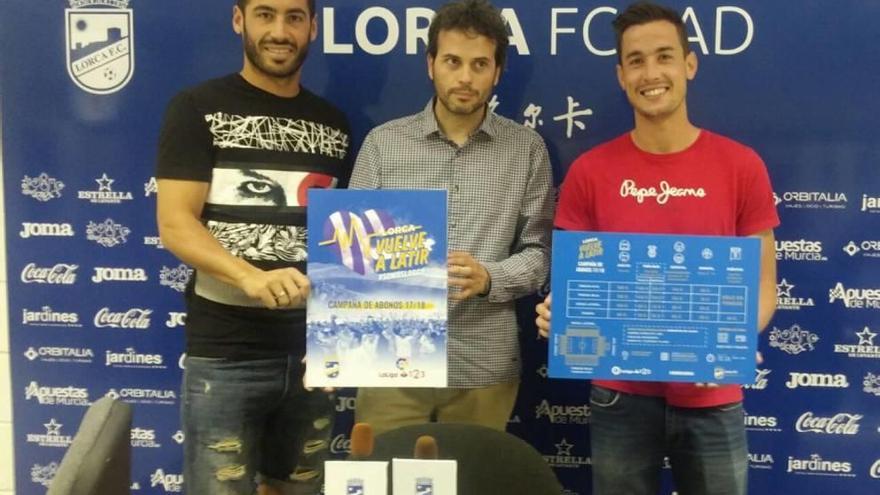El abono para ver al Lorca en Segunda cuesta entre 80 y 160 euros