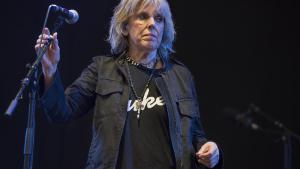 Lucinda Williams, en la última edición del festival Azkena, en Vitoria. 