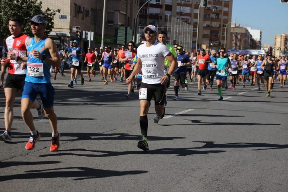 Media Maratón de Murcia (I)