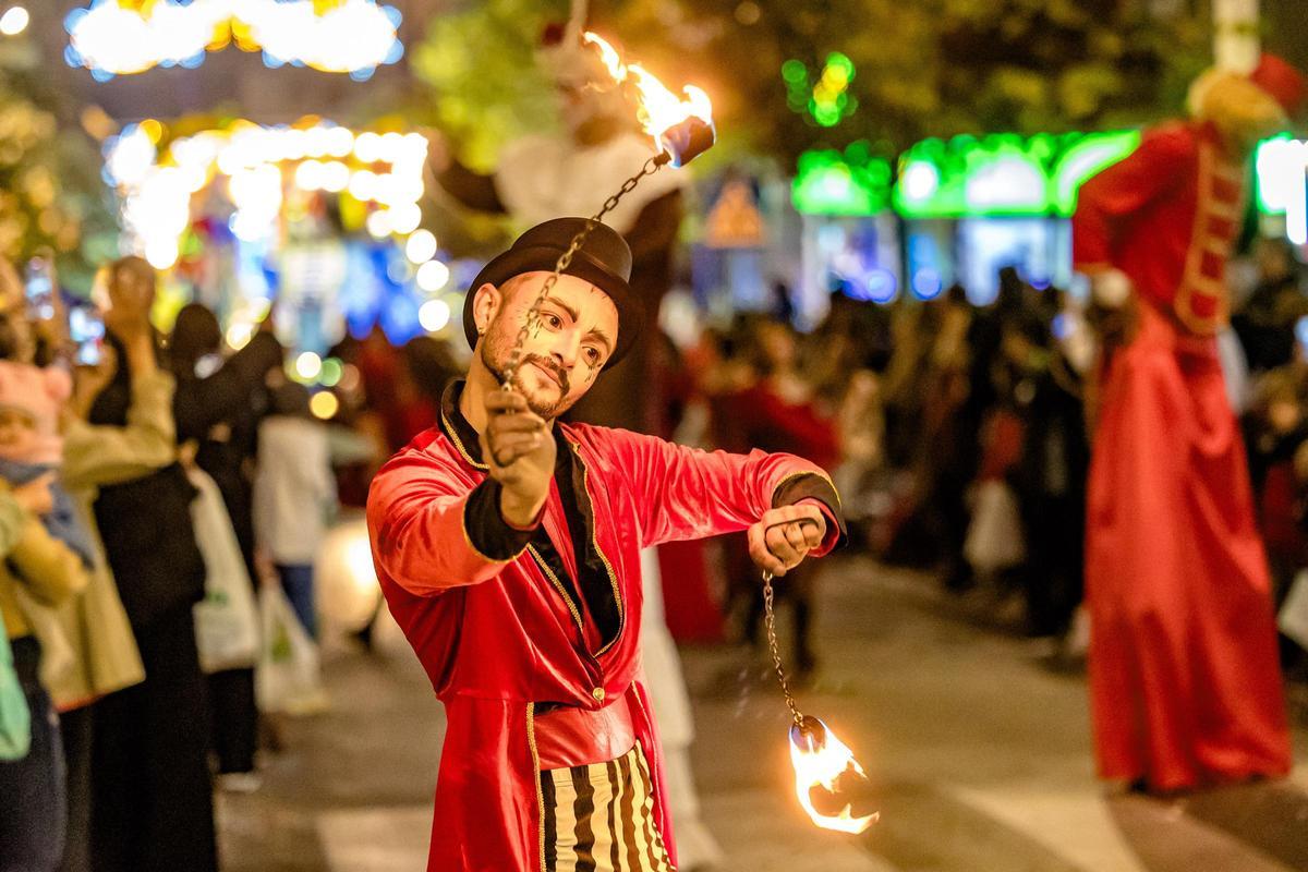 Benidorm celebra la Cabalgata de los Reyes Magos