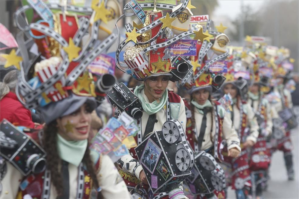 Fotogalería / El desfile del Carnaval en Córdoba