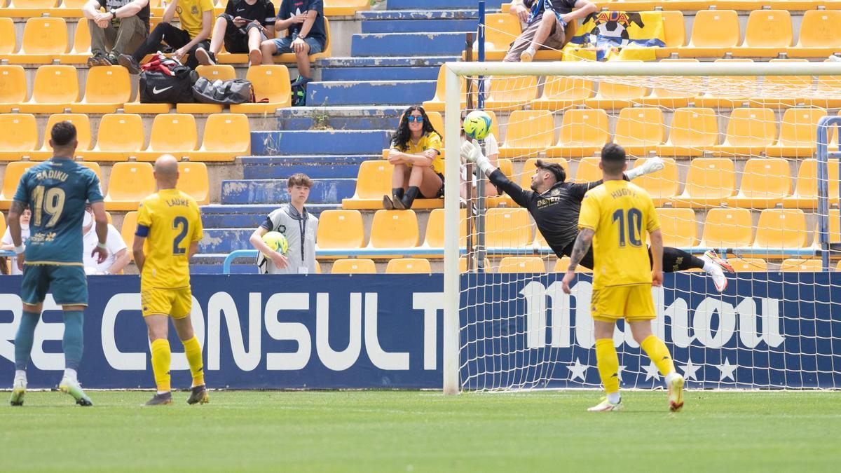 Partido Alcorcón - Las Palmas