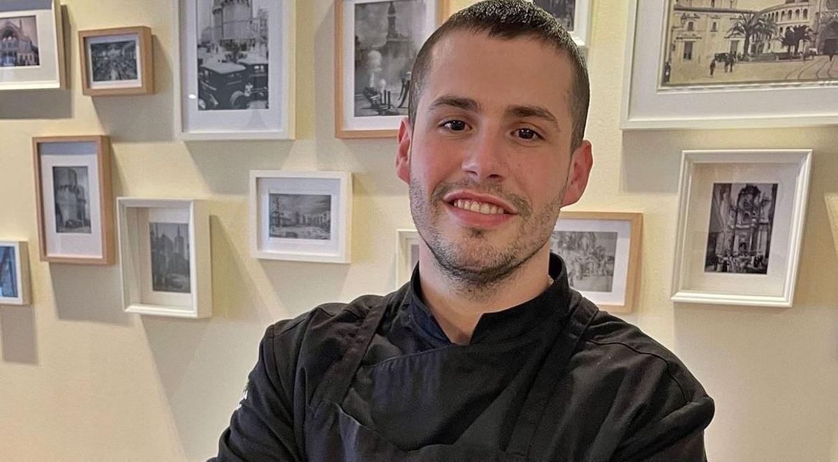 El dueño del restaurante, Xavi Climent