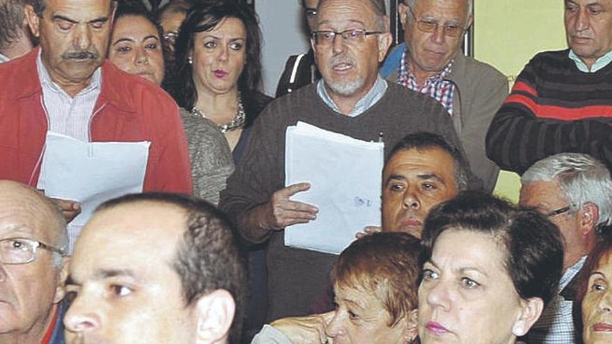 Una asamblea de la federación vecinal.