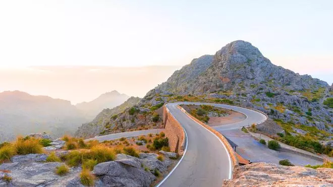 La Serpiente de Sa Calobra, la carretera más espectacular de la Tramuntana