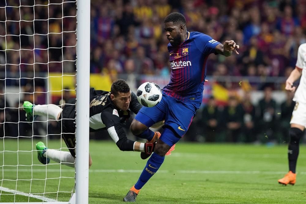 Final de la Copa del Rey: Sevilla - Barcelona