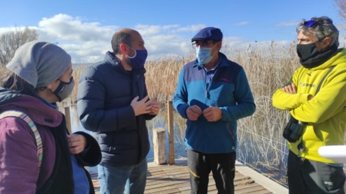 Bayona anuncia el final del plan de gestión del Cañizar.