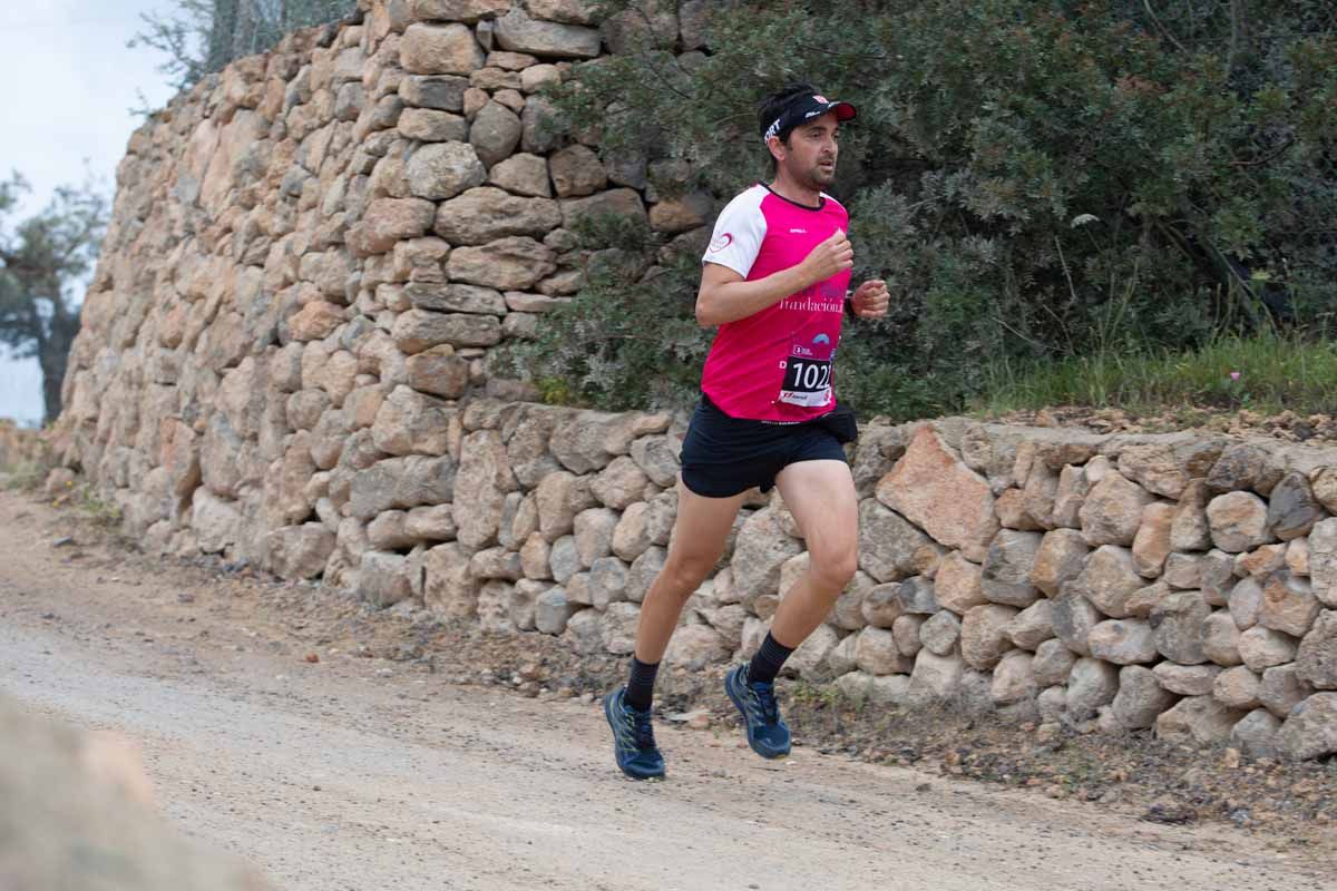 Prueba  CRI Trail Running, que se ha desarrollado en las inmediaciones de la ciudad de Ibiza