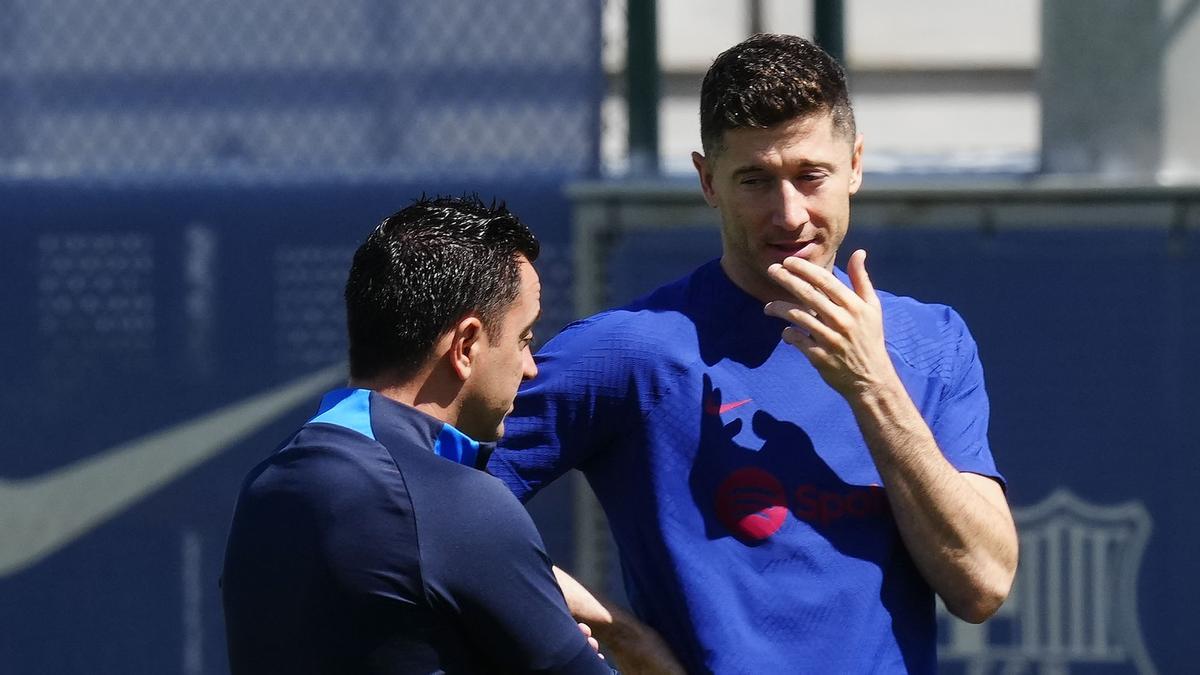 El Barça se prepara para el duelo ante el Getafe